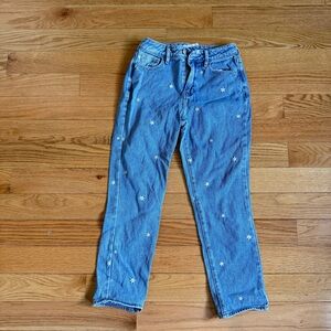 PacSun Raining Daisy Mom Jeans
